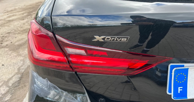 BMW Seria 1 cena 61900 przebieg: 64000, rok produkcji 2021 z Chodzież małe 326